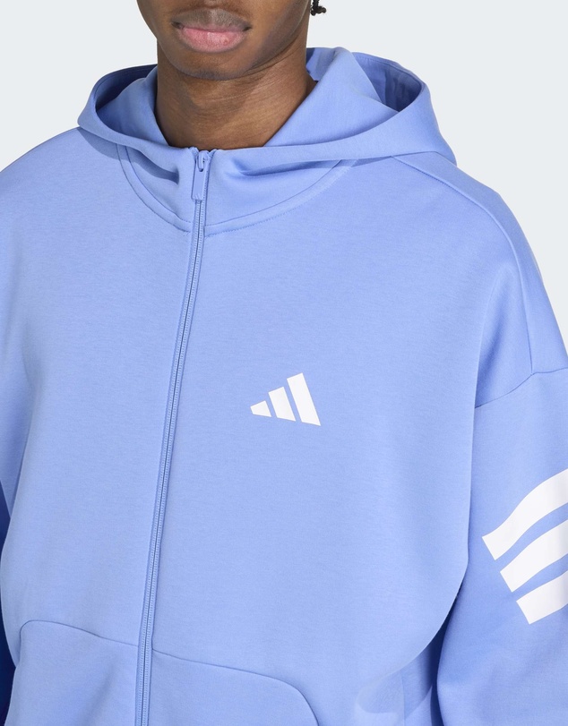 adidas Sportswear - Future Icons 3-Stripes Full-Zip Hoodie Mens