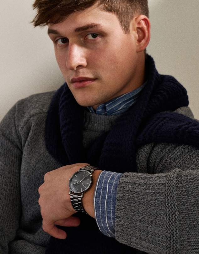Skagen - Signatur Gun-Metal Analogue Watch