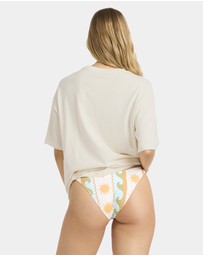 Billabong - Womens Between Night & Day Oversized T-Shirt