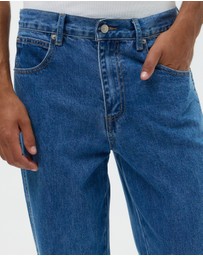 AERE - Organic Cotton Relaxed Fit Jeans