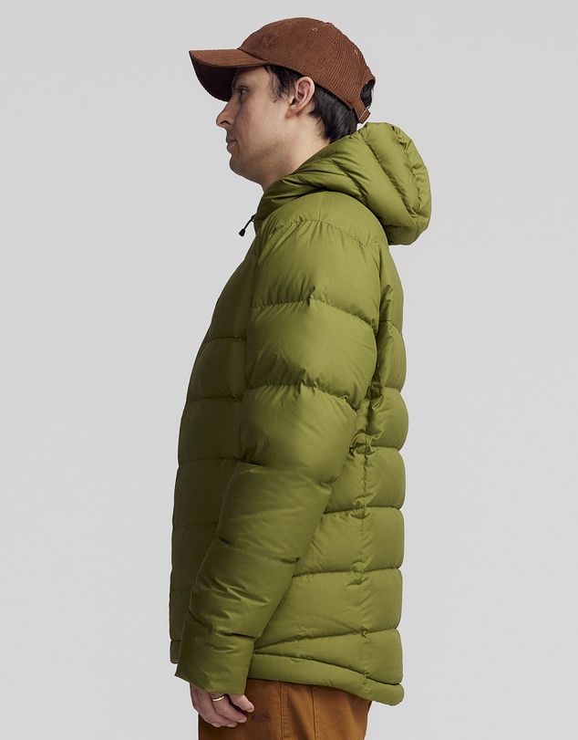 Kathmandu - Epiq Hooded Down Puffer 600 Fill Warm Winter Jacket