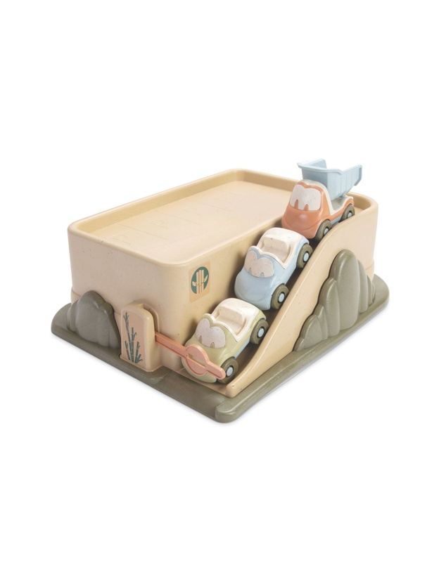 Dantoy - Dantoy - BIOplastic - Garage + 3 Cars