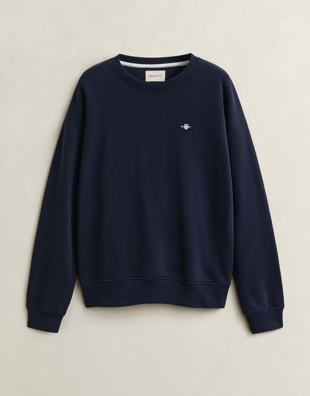 Gant - Shield Crew Neck Sweatshirt