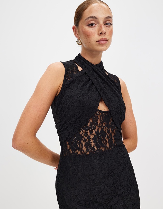 Third Form - Wayward Wrap Neck Tank Dress