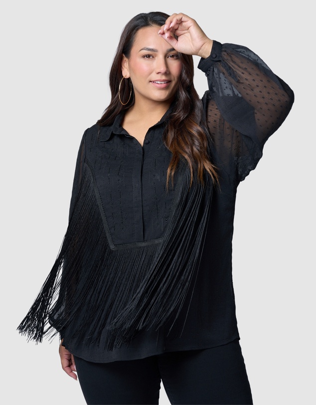 Sunday In The City - Side Stage Blouse