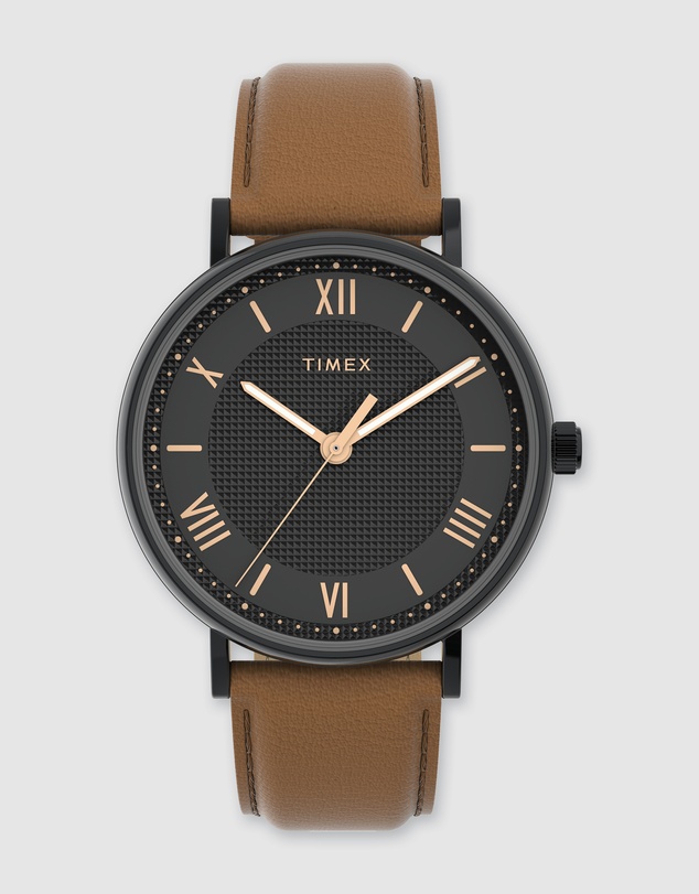 TIMEX - Mens Southview Black