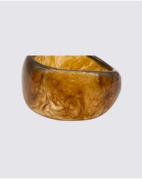 8 Other Reasons - Brown Fume Bangle