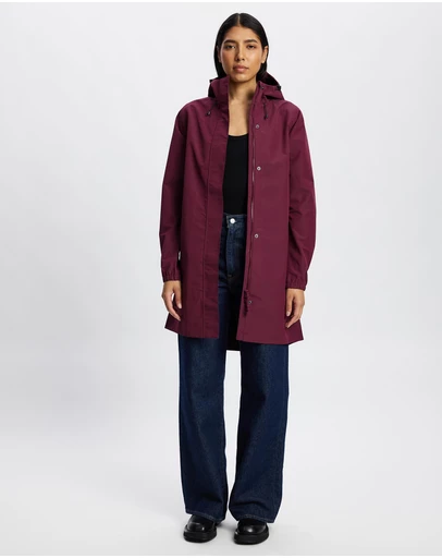 Amble - Refuge Long Waterproof Raincoat