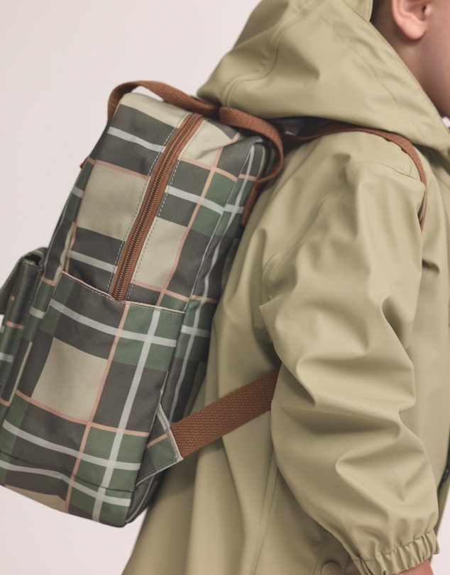 Crywolf - MINI BACKPACK Field Plaid