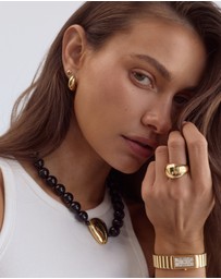 CENDRE - Plaza Necklace 14k Gold