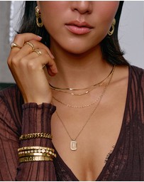 Arms Of Eve - Willa Gold Necklace