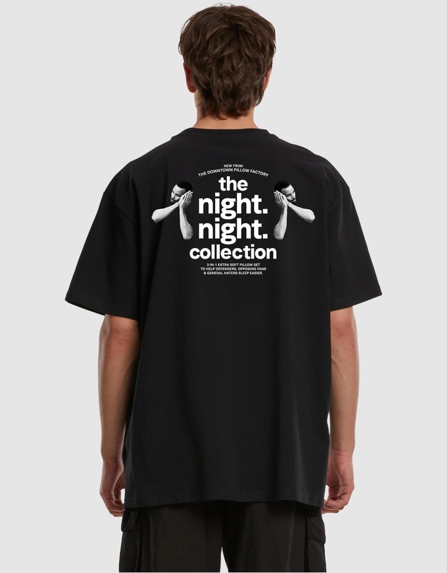 Urban Classics - Night Night - Heavy Oversized Tee