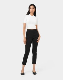 Forcast - Murphy Crop Knit Top