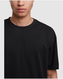 Urban Classics - Cotton Loose Tee - Black