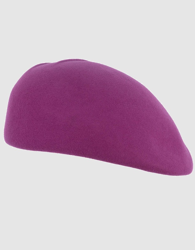 Max Alexander - Winter Fuchsia Felt Designer Hat
