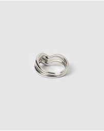 Arms Of Eve - Simi Silver Ring