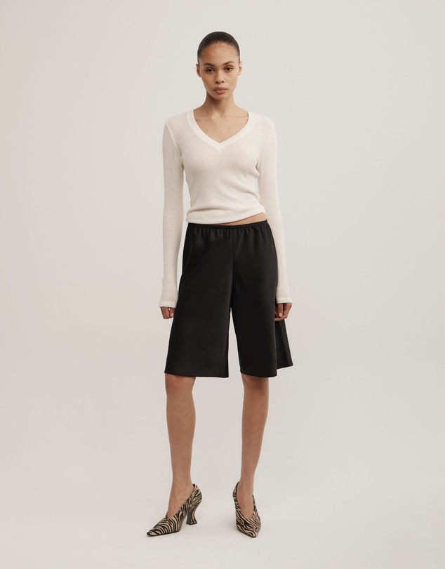 Witchery - Satin Bermuda Short