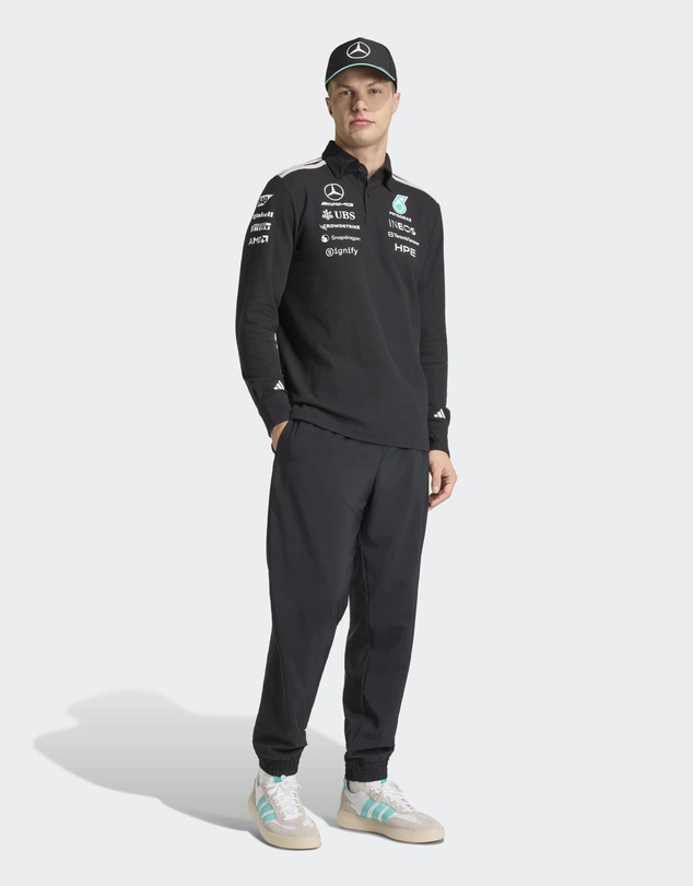 adidas Performance - MERCEDES - AMG PETRONAS FORMULA 1 TEAM ENGINEERS POLO LONGSLEEVE Mens