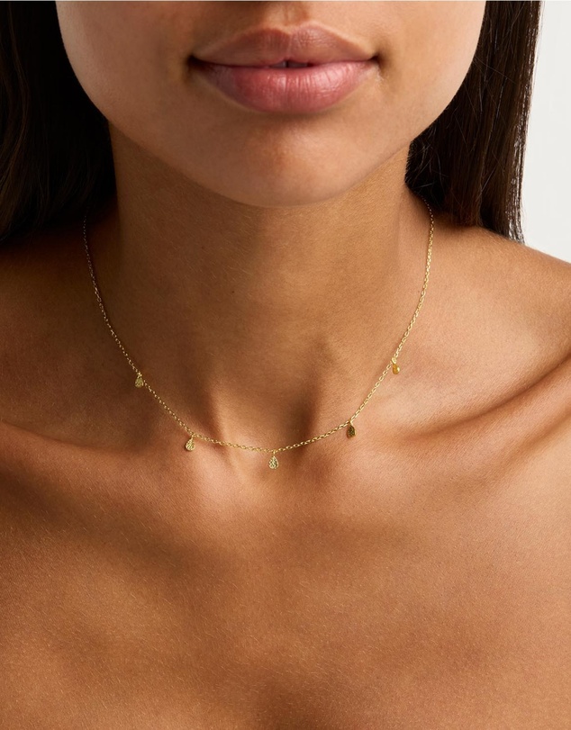 By Charlotte - Gold Grace Choker