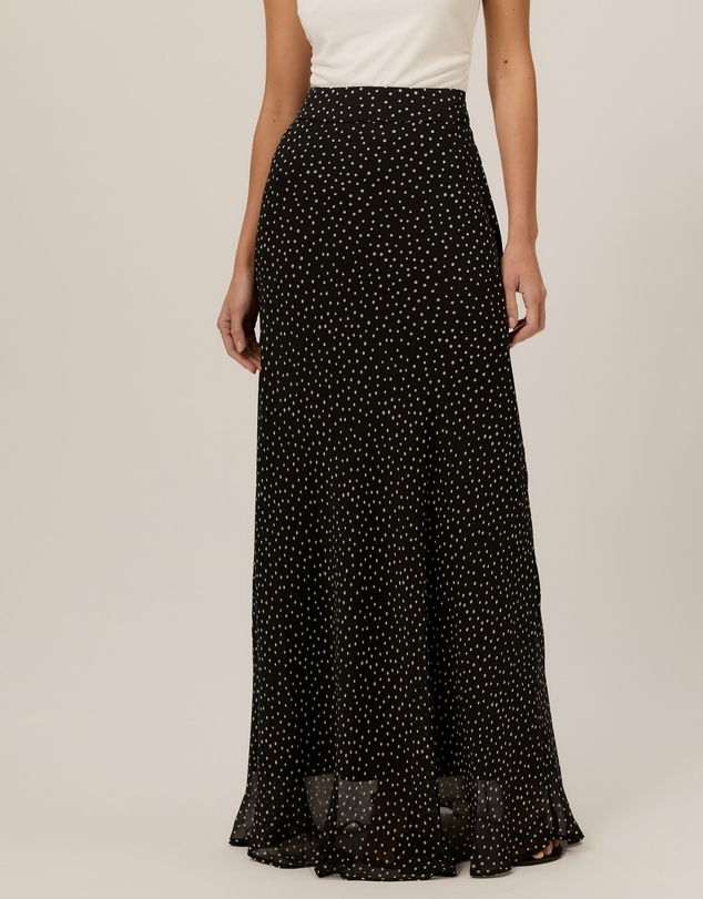 Tussah - Kelly Polka Dot Maxi Skirt
