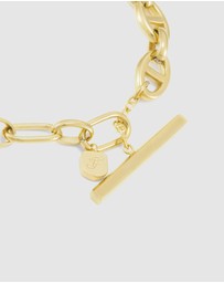 Fossil - Heritage Gold Tone Bracelet
