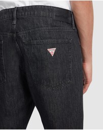 GUESS Jeans - GUESS JEANS G16 Straight Leg Jeans