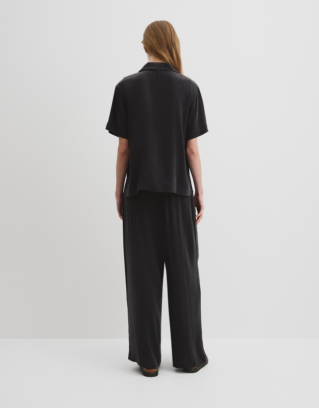 Country Road - Short Sleeve Cupro Shirt