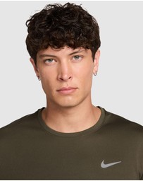 Nike - Miler Dri-FIT UV Short-Sleeve Running Top