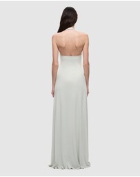 MISHA - Jennifer Cupro Maxi Dress