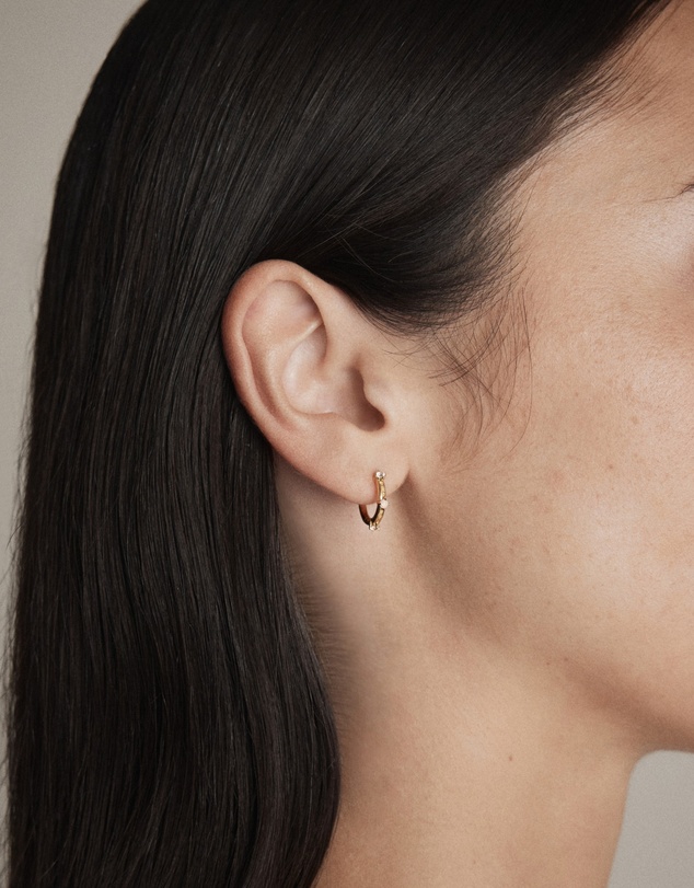 MIMCO - Opalescent Hoop Earrings