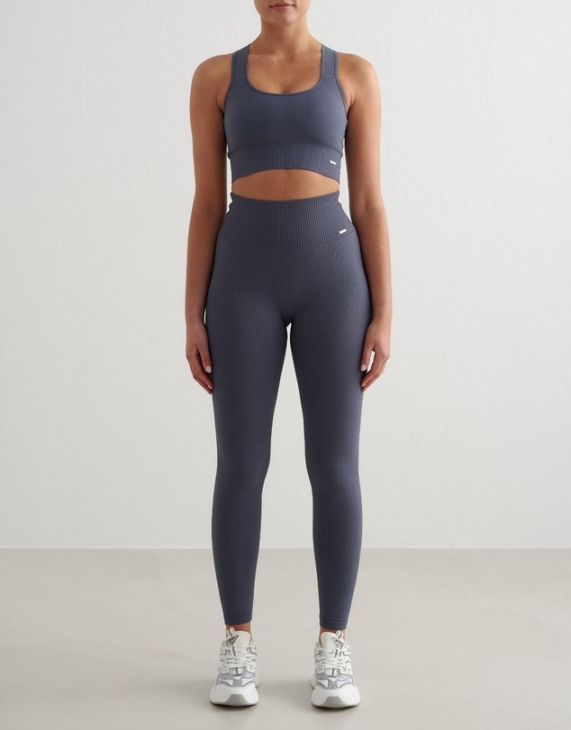 Aim'n - Ribbed Seamless High Support Bra