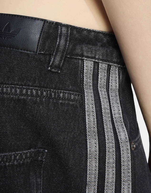 adidas Originals - HIGH RISE BARREL LEG DENIM PANT Womens