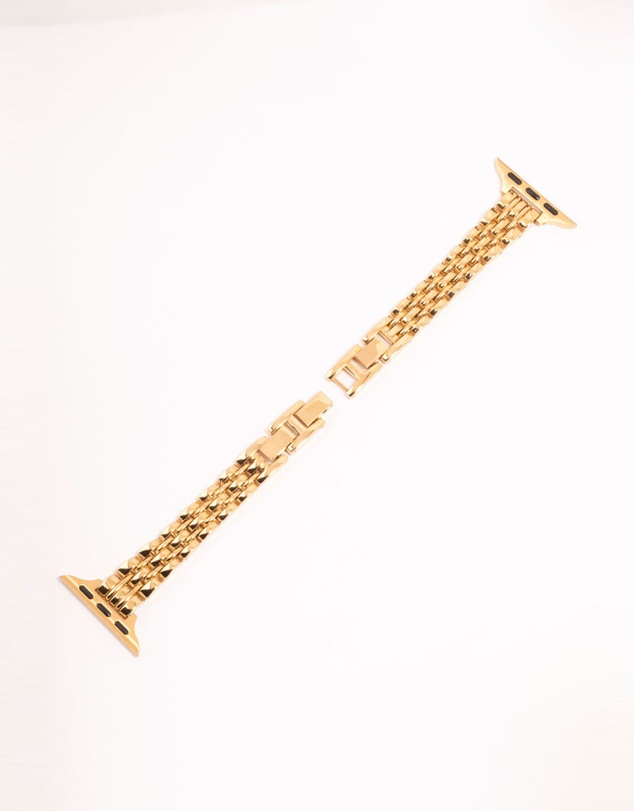 Lovisa - Gold Detailed Chain Watch Strap 38/40/41