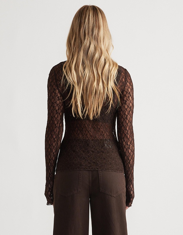 Decjuba - Amber Lace LS Top