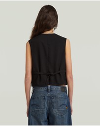 G-Star - Waistcoat Top