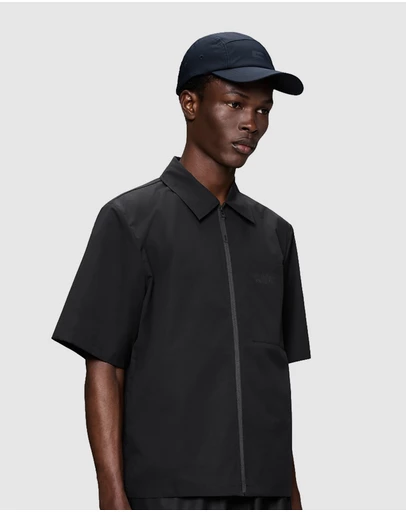 RAINS - Unisex 5 Panel Cap Navy