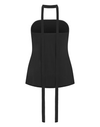 City Chic - Soiree Neck Tie Detail Top