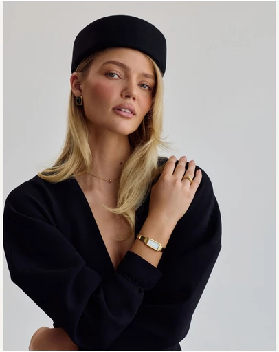 CENDRE - Mara Watch White 18K Gold