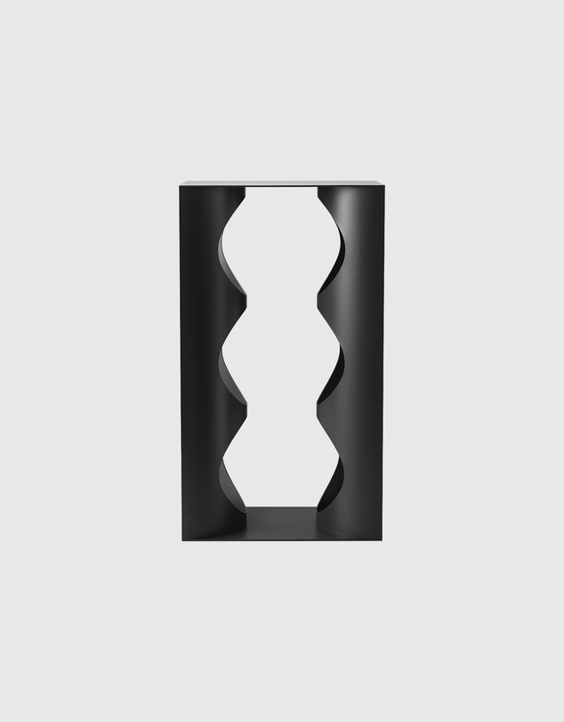 Georg Jensen - Alfredo Wine Rack, Midnight Black