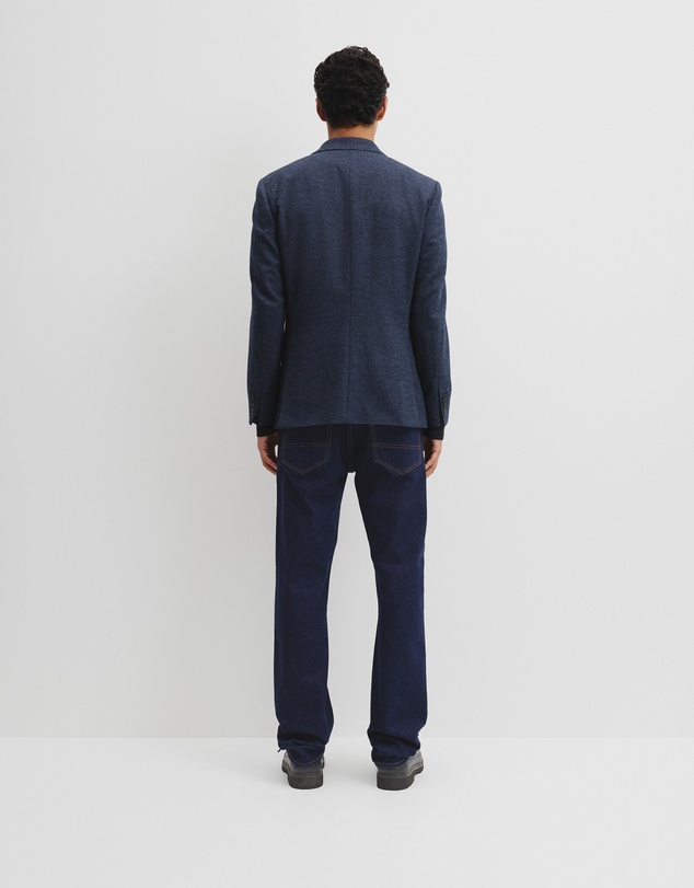 Country Road - Regular Fit Wool Blend Texture Jacket