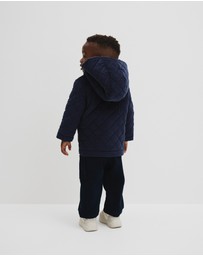 Country Road - Quilted Cord Jacket
