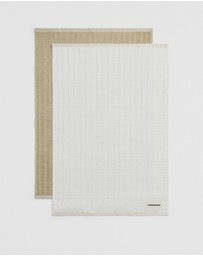 Country Road - Mira Australian Cotton Tea Towel Pack Of 2
