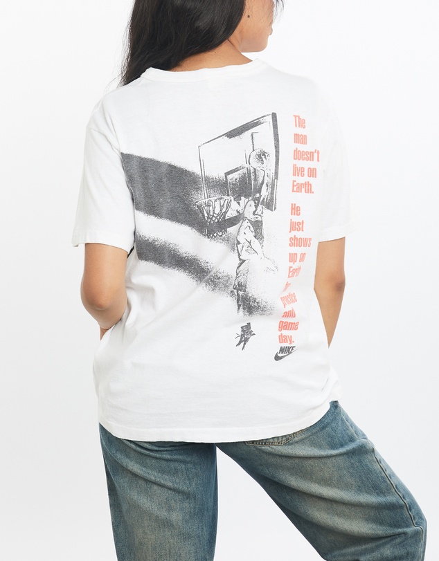 Vintage by The Real Deal - Pre Loved - Vintage 90s Nike Michael Jordan Tee