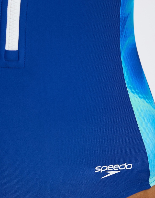 Speedo - Printed Panel Hydrasuit One Piece
