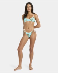 Billabong - Womens Last Summer V Bralette Bikini Top
