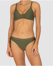 Baku Swimwear - Rococco Tie Hipster Bikini Bottom