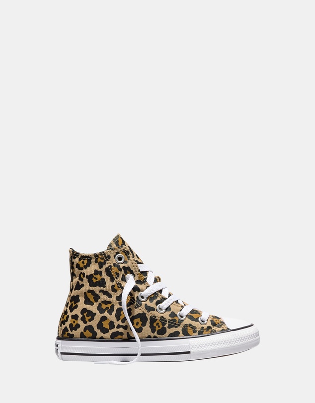 Converse - Chuck Taylor All Star Leopard Hi Youth