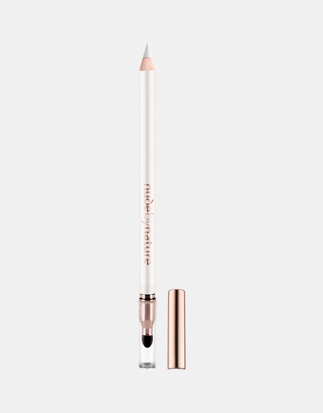 Nude by Nature - Contour Eye Pencil 07 Snow