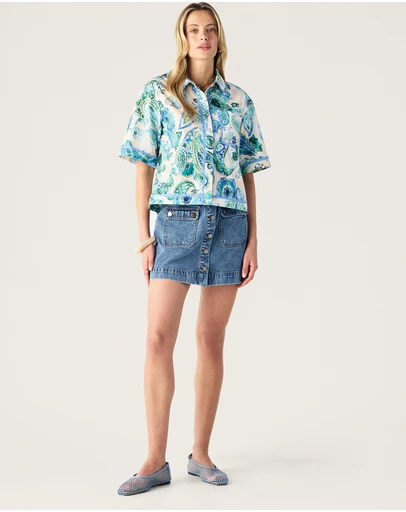 MOS The Label - Opaline Print Shirt