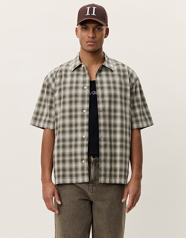 Les Deux - Shadowcheck SS Shirt